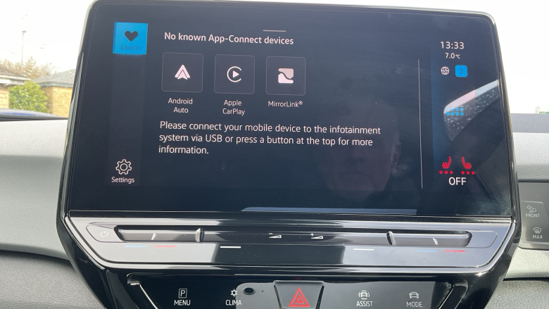 Volkswagen ID.3 150kW Business Pro Performance 58kWh 5dr Auto Electric Hatchback